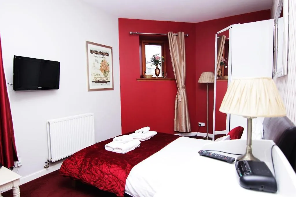 Rosemount Palace Aberdeen Alojamento de Acomodação e Pequeno-almoço